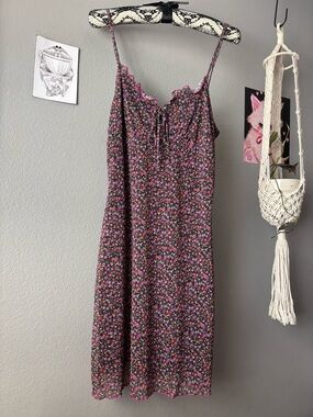 Vintage 90s y2k floral dress